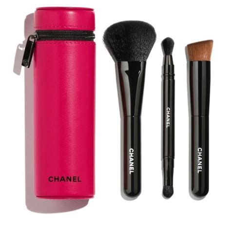 chanel brush sets for makeup|chanel diva brush set 2023.